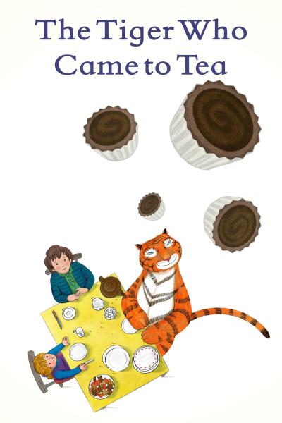 Affiche du film Le tigre qui s’invita pour le thé