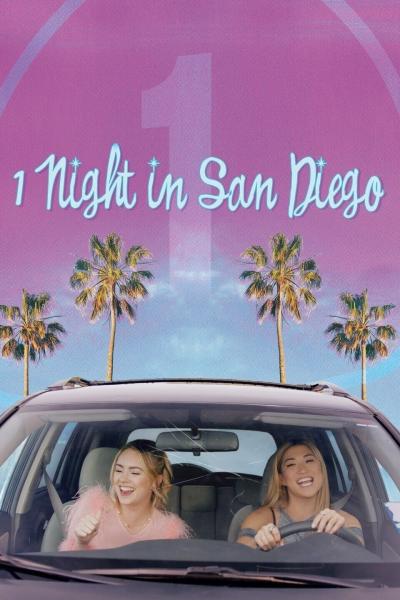 Affiche du film 1 Night In San Diego