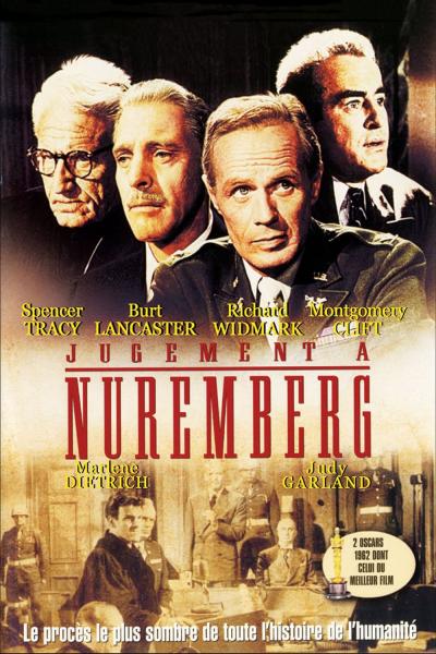 Affiche du film Jugement à Nuremberg