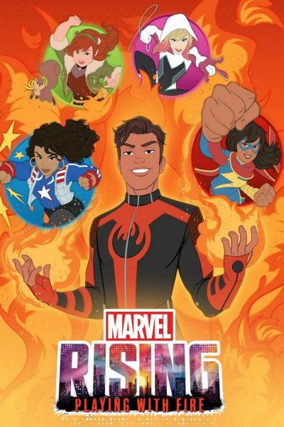 Affiche du film Marvel Rising: Playing with Fire
