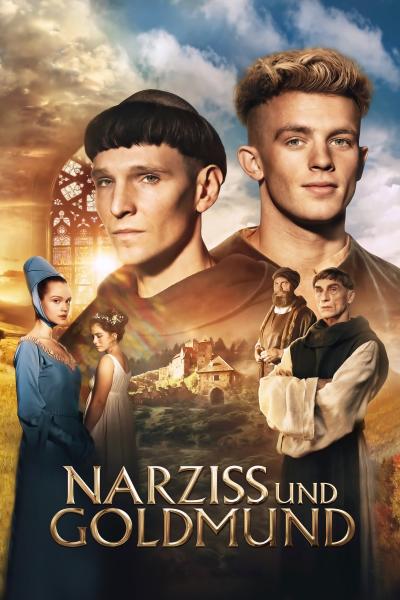 Affiche du film Narcisse et Goldmund