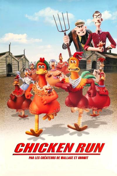 Affiche du film Chicken Run