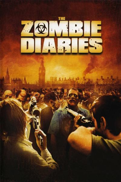 Affiche du film The Zombie Diaries (journal d'un zombie)