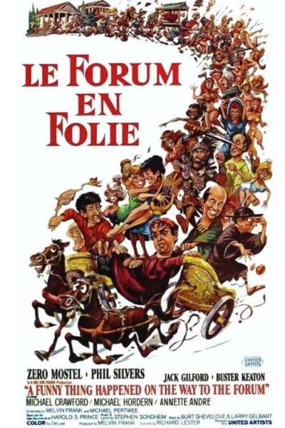 Affiche du film Le Forum en folie