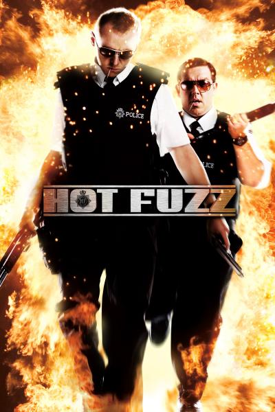 Affiche du film Hot Fuzz