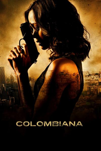 Affiche du film Colombiana