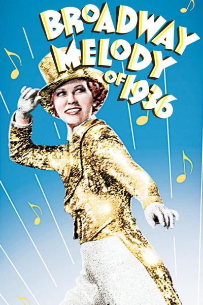 Affiche du film Broadway Melody of 1936