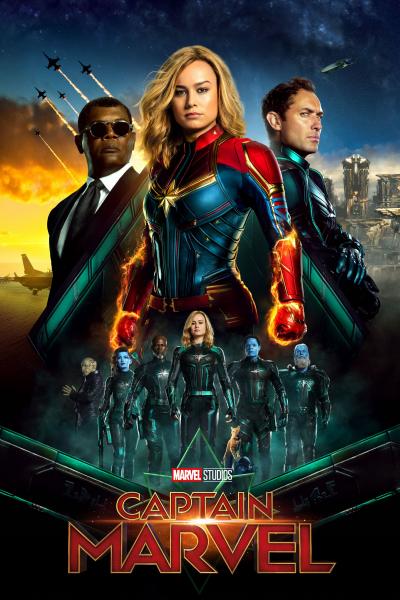 Affiche du film Captain Marvel
