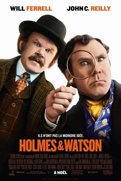 Affiche du film Holmes & Watson