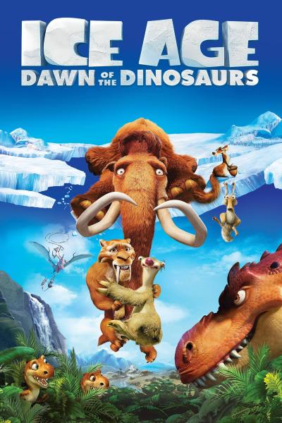 Affiche du film L'Âge de glace 3: Le Temps des dinosaures