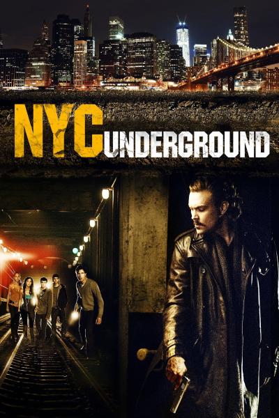 Affiche du film N.Y.C. Underground