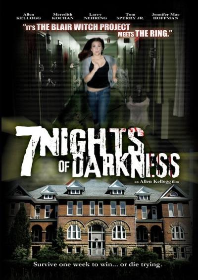 Affiche du film 7 Nights Of Darkness