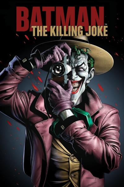 Affiche du film Batman: The Killing Joke