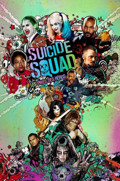 Affiche du film Suicide Squad