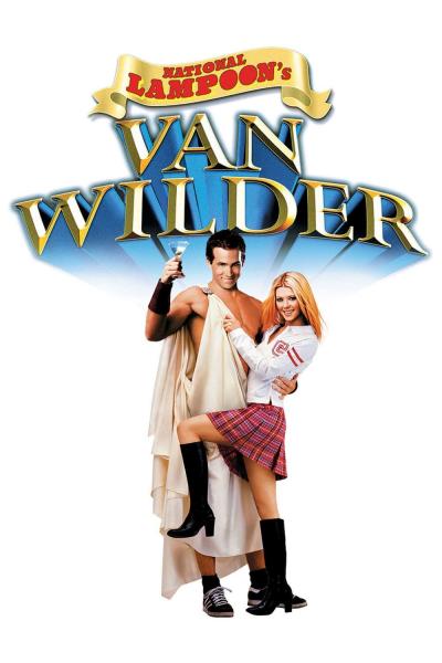 Affiche du film American party - Van Wilder, relations publiques