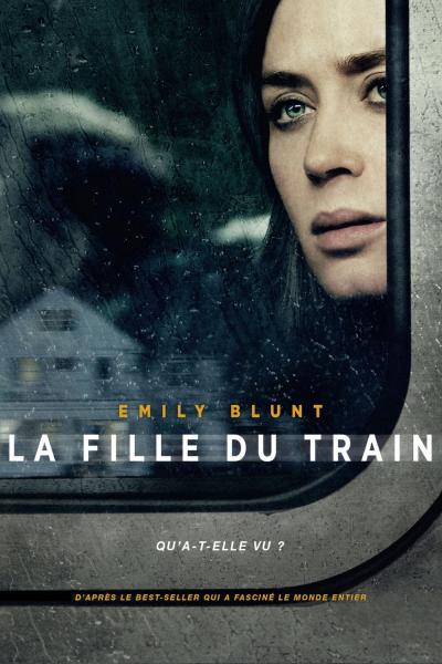 Affiche du film La fille du train
