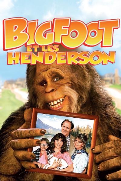 Affiche du film Bigfoot et les Henderson