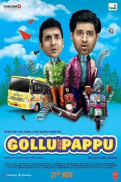 Affiche du film Gollu Aur Pappu