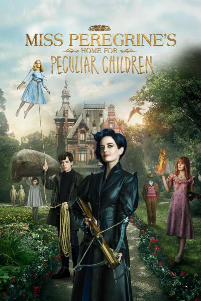 Affiche du film Miss Peregrine et les enfants particuliers