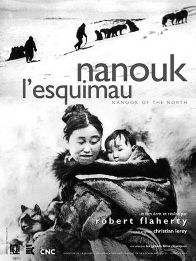 Affiche du film Nanouk l'Esquimau