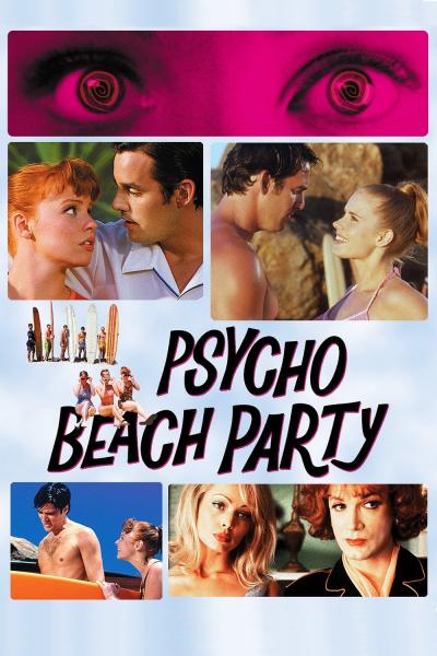 Affiche du film Psycho Beach Party