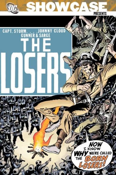 Affiche du film DC Showcase: The Losers