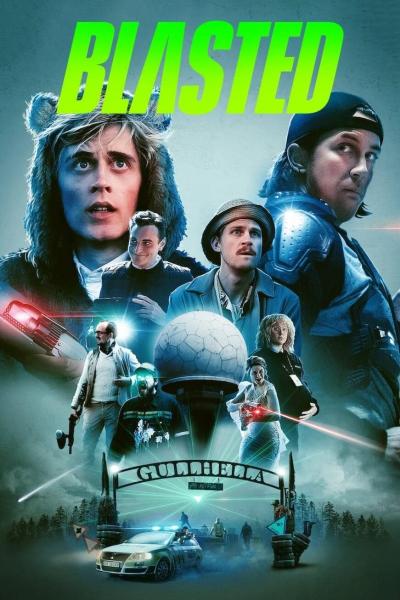 Affiche du film Blasted : Les aliens ou nous !
