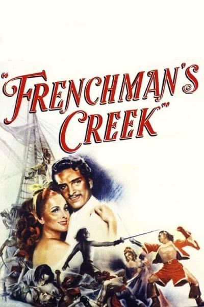 Affiche du film Frenchman's Creek