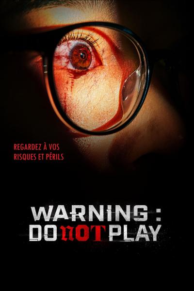 Affiche du film Warning : Do not play