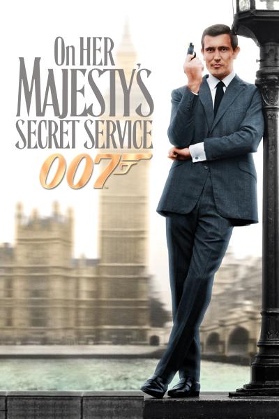 Affiche du film Au service secret de sa Majesté