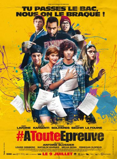 Affiche du film #ATouteEpreuve