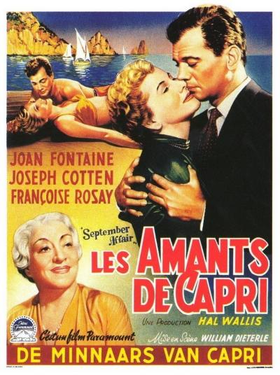 Affiche du film Les Amants de Capri