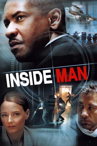 Affiche du film Inside Man - L'homme de l'intérieur