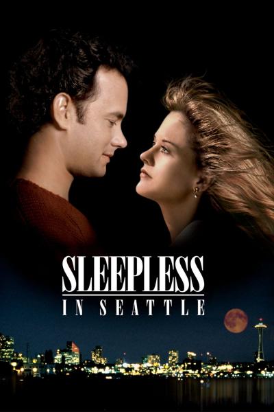 Affiche du film Nuits blanches à Seattle