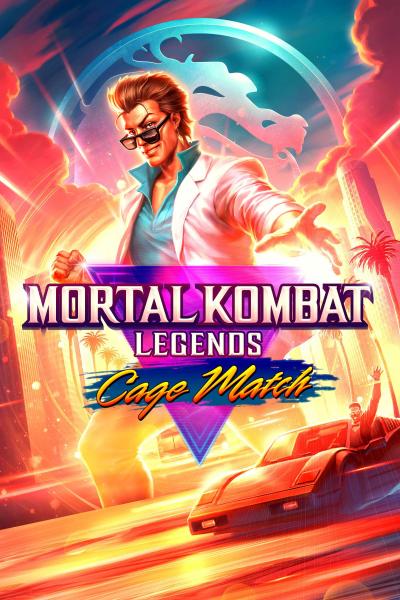Affiche du film Mortal Kombat Legends: Cage Match