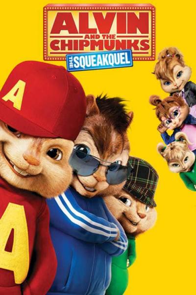 Affiche du film Alvin et les Chipmunks 2