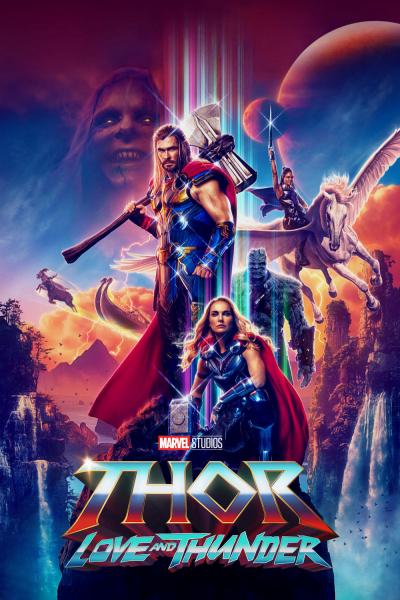 Affiche du film Thor : Love and Thunder