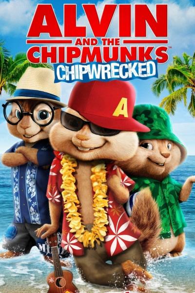Affiche du film Alvin et les Chipmunks 3