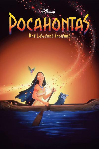 Affiche du film Pocahontas, une légende indienne
