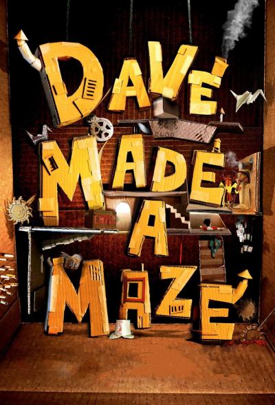 Affiche du film Dave Made a Maze