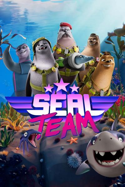 Affiche du film Seal Team: Une équipe de phoques!