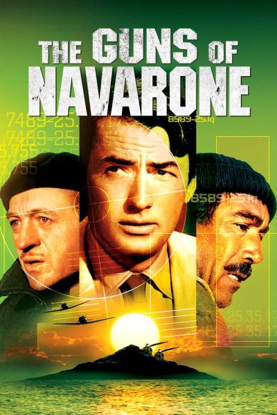 Affiche du film Les Canons de Navarone