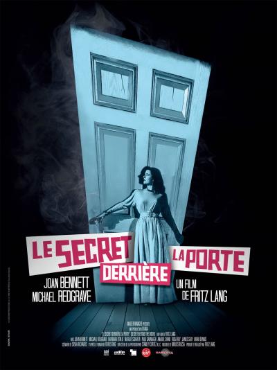 Affiche du film Le Secret derrière la porte