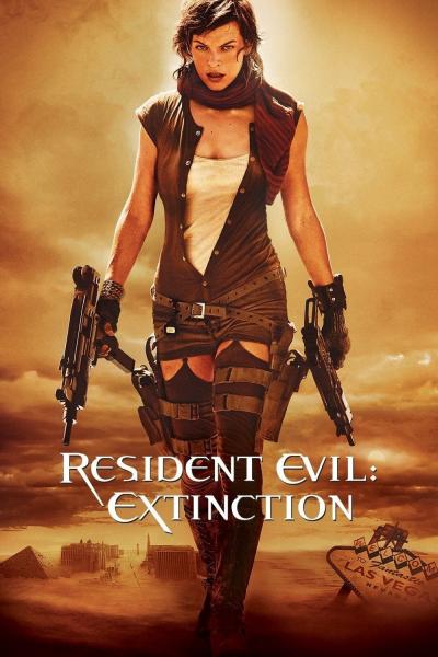 Affiche du film Resident Evil : Extinction