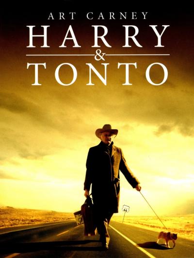 Affiche du film Harry et Tonto