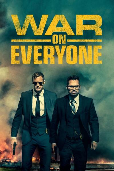 Affiche du film War on Everyone