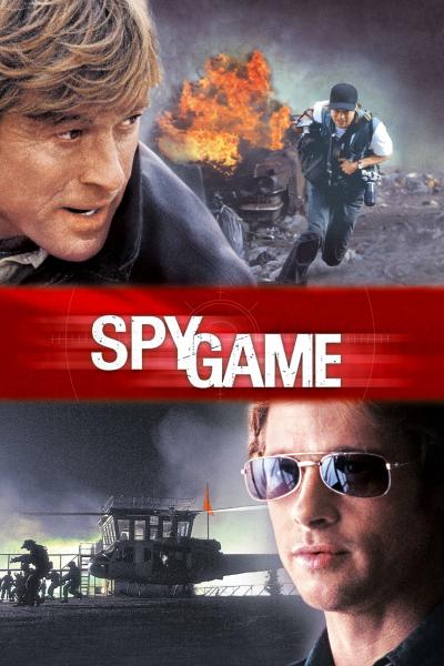 Affiche du film Spy game, jeu d'espions