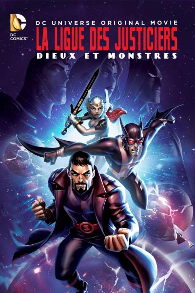 Affiche du film La Ligue des Justiciers : Dieux et Monstres