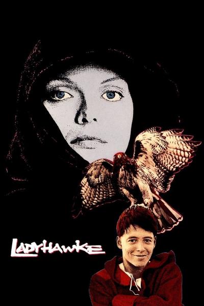 Affiche du film Ladyhawke, la femme de la nuit