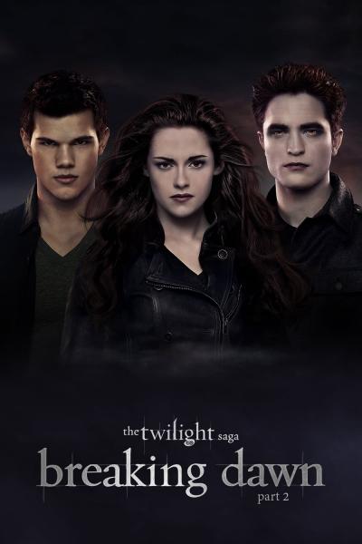 Affiche du film Twilight: Chapitre 5 - Révélation, 2e partie
